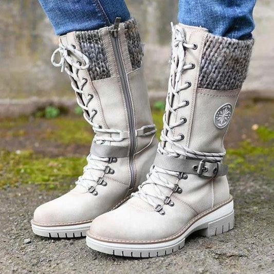 Daisy - Elegante und robuste Stiefel - Ganztägiger Komfort mit Stil!