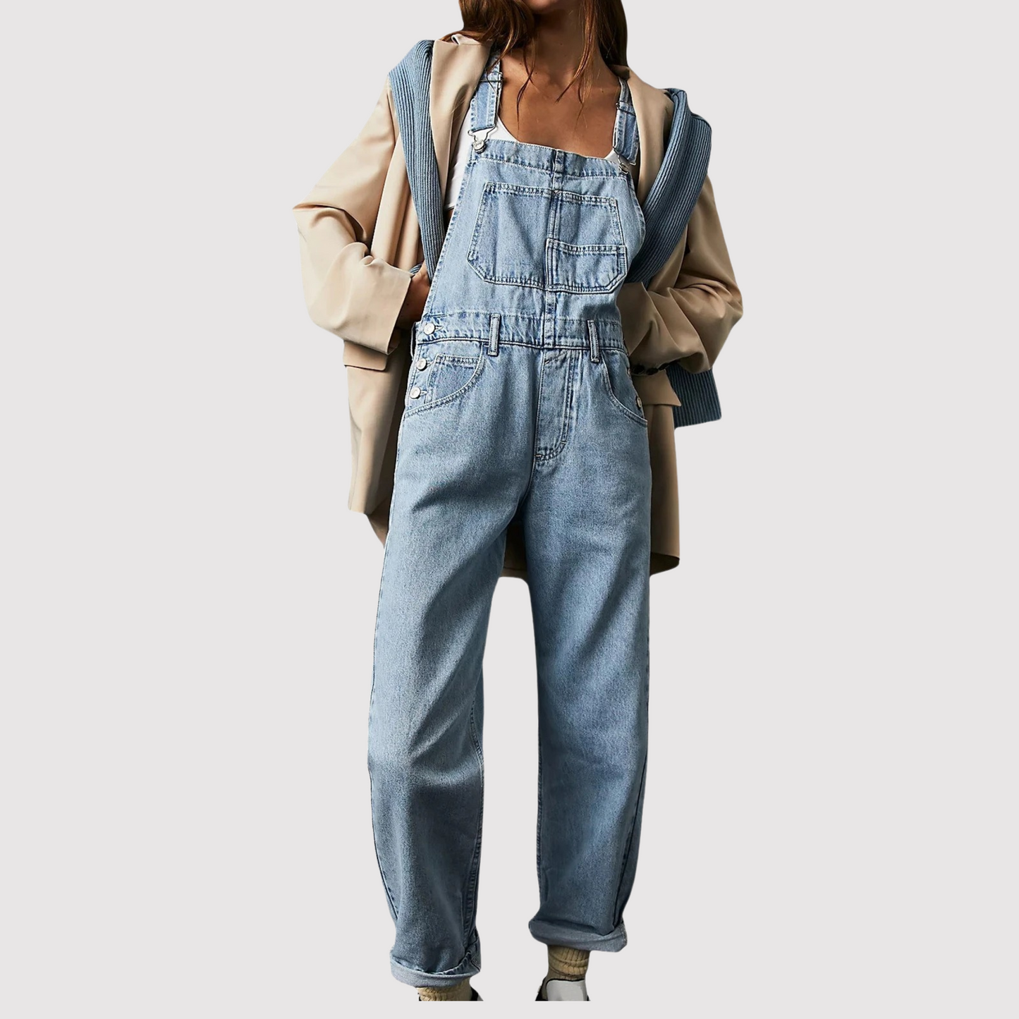 Marlene - Denim jumpsuit