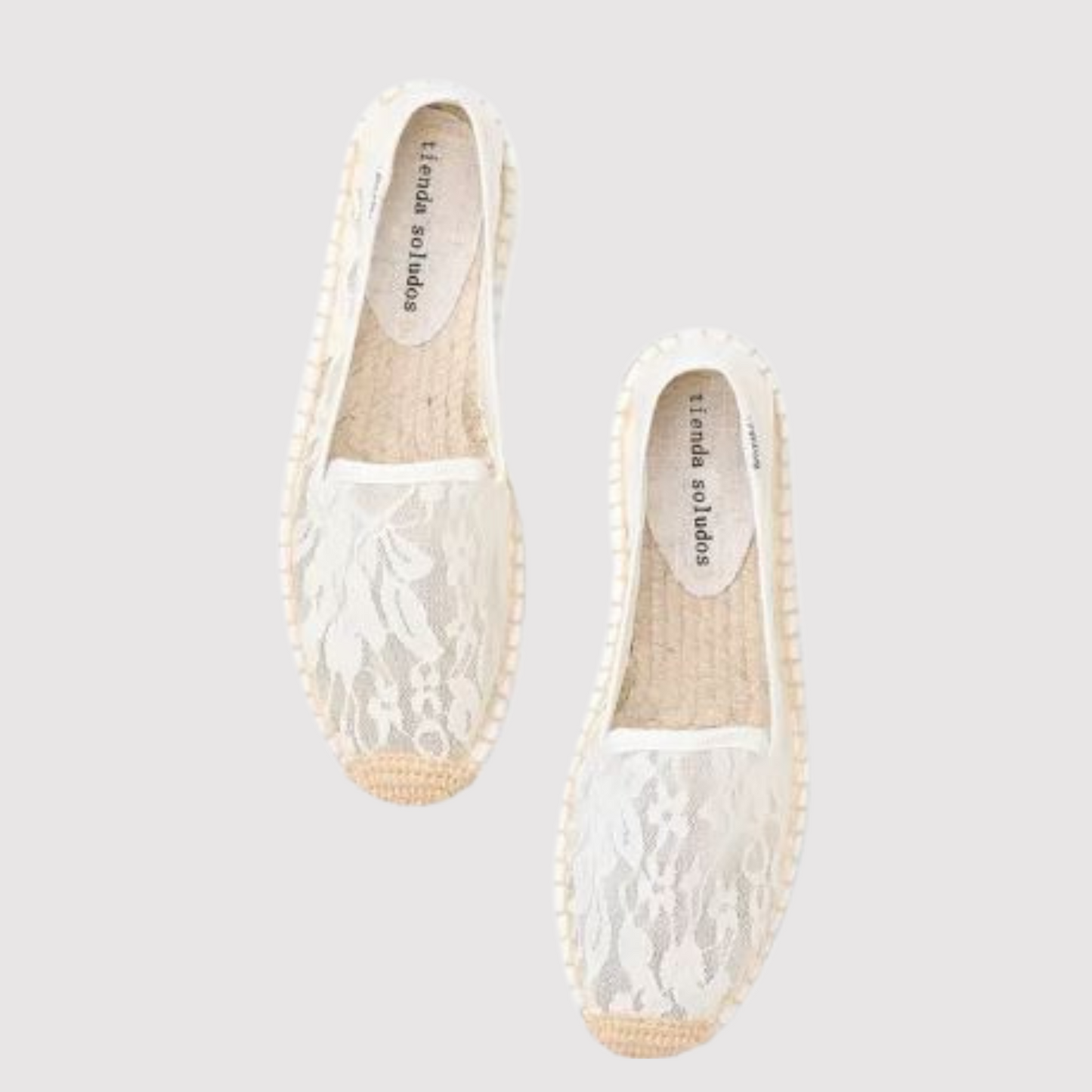 Josephine- Bequeme  Spitze Handmade Woven Emboridery Schuh