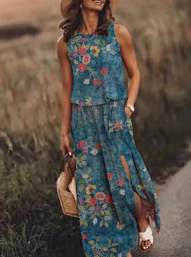 Summer - Sommer-Maxikleid