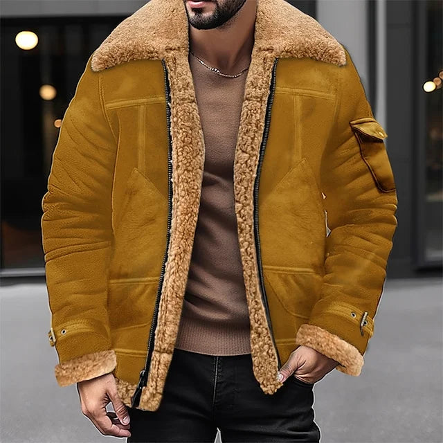 Jack - Herren Daily Fashion Sherpa Jacke