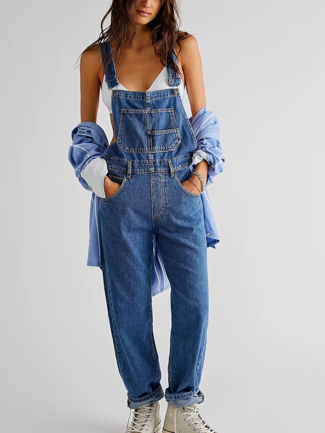 Marlene - Denim jumpsuit