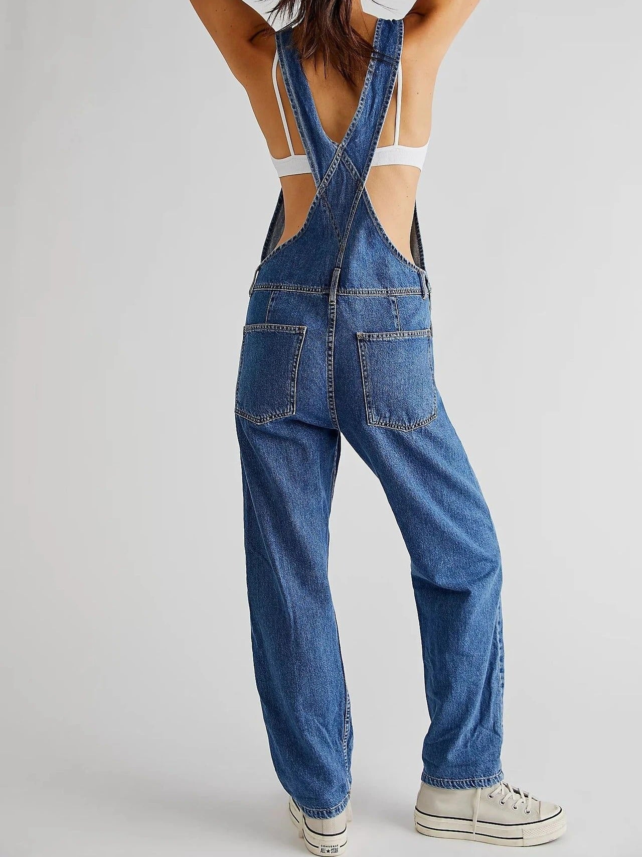 Marlene - Denim jumpsuit