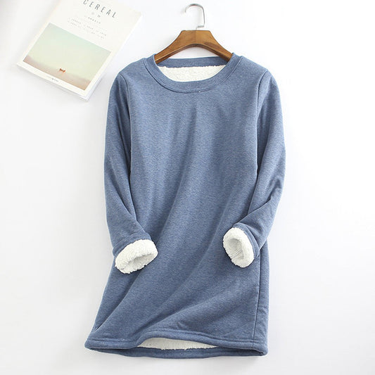 Lorene - Bequemer Pullover mit Fleece