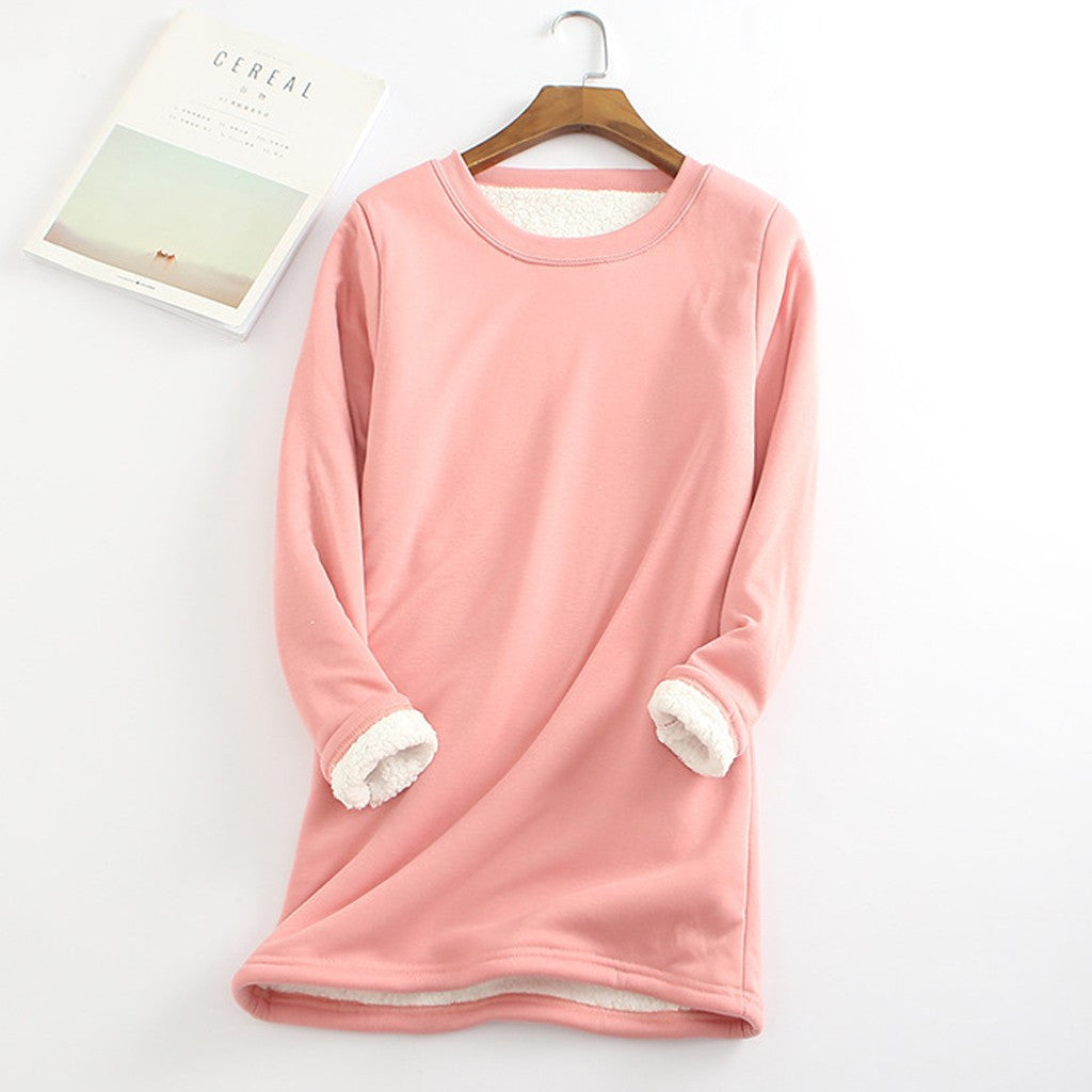 Lorene - Bequemer Pullover mit Fleece