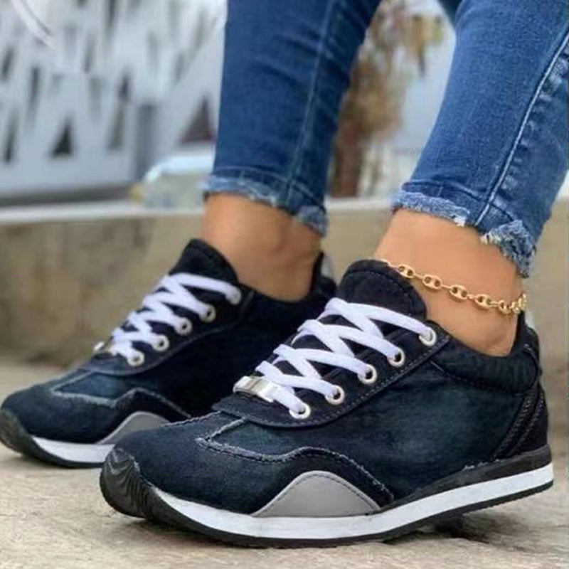 Sheen - Denim-Schuhe für Frauen