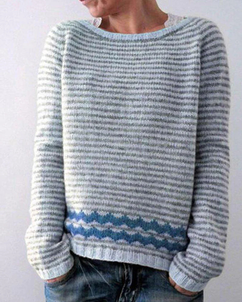 Lilla - Gestrickte Pullover