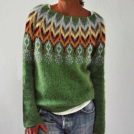 Lilla - Gestrickte Pullover