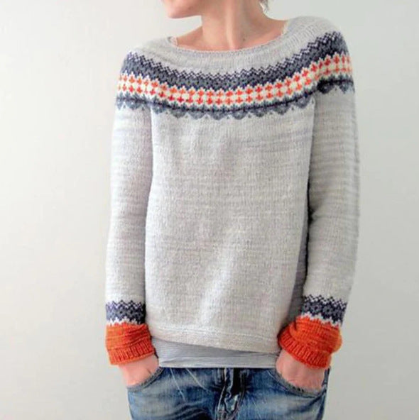 Lilla - Gestrickte Pullover