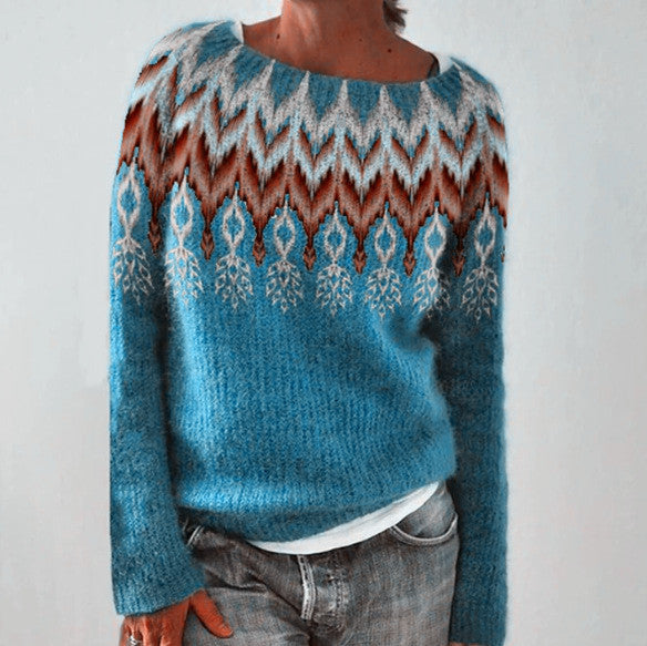 Lilla - Gestrickte Pullover