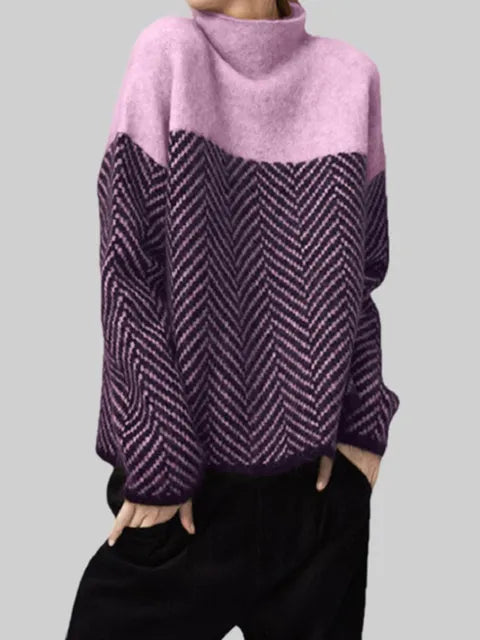 Myra - Damen Strickpullover