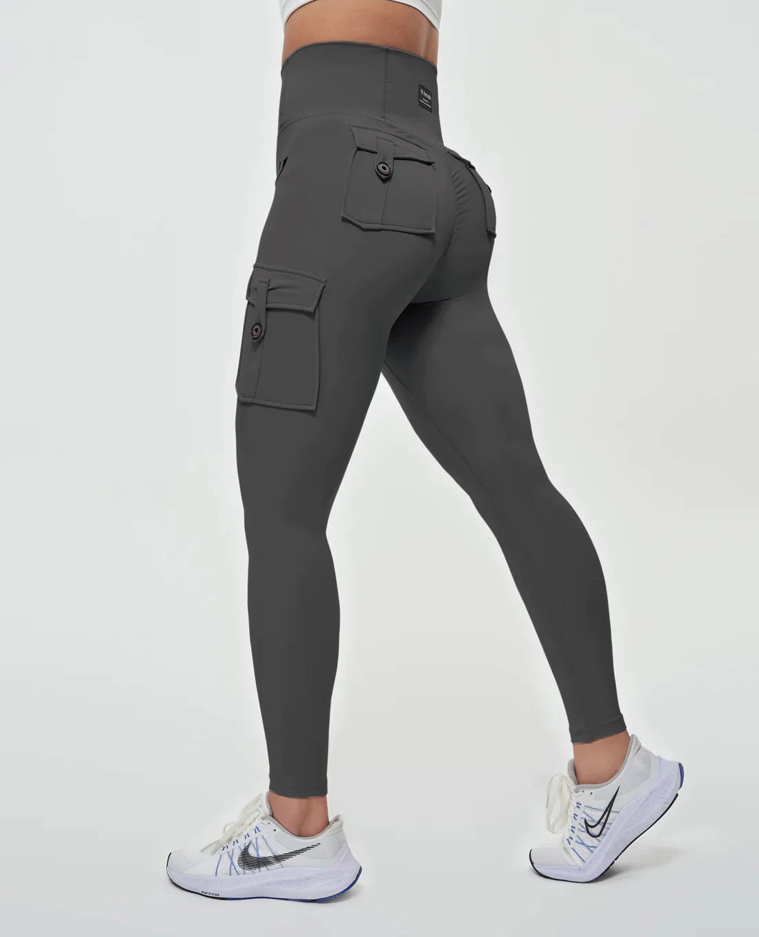 Jeana - Cargo-Leggings mit hoher Taille